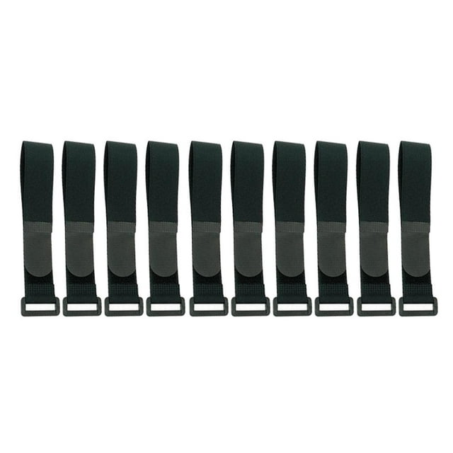 jinwen 10x Sangles de Remplacement pour Porte-Bagages de Vélo Attaches 30cm