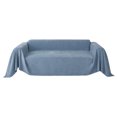 thumbnail image 2 of Dadiaei Blue Couch Cover Sectional Sofa Slipcover,X-Large Sofa Throw Cover for Reclining Couches,Decorative Sofa Protector for Pets,Dog-Friendly Couch Cover,Multi-Use Sofa Cover for Sectionals, 2 of 3