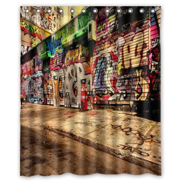 Custom Design Waterproof Shower Curtain 70.87‘’x 66.14‘’ Print Your  Image On It 