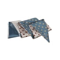 thumbnail image 5 of INSPIRE CHIC Women's Chic Polka Dots Neckerchief Skinny Scarves Hair Band Ribbon Blue Small Dot, 5 of 6