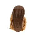 thumbnail image 4 of Josmo Girls Classic Simple Faux Fur Cozy Winter Boots - Wheat, 11, 4 of 5