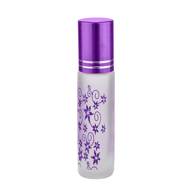 10ml Refillable Glass Roller Bottle Set for Oil Blending and Aromatherapy Applications
