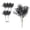 B, variant on Under 1 dollar Halloween Savings Black Artificial Branches with Flowers and Leaves for Vase Fillers Home Table House Decor Halloween Decorations indoor Outdoor