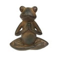 thumbnail image 4 of The Inner Peace of A Frog Yoga Toad In Meditation Figurine Collectible Sculpture Garden Decor 11 inch Tall, 4 of 4