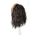 thumbnail image 4 of Wig headband water ripple half headband natural fluffy GX volume hair L7D9, 4 of 6