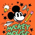 thumbnail image 3 of Disney - Mickey Mouse - School Doodles - Men's Crew Neck Fleece Pullover, 3 of 6