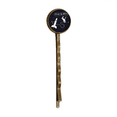 thumbnail image 1 of Universo y extranjero los viajes espaciales EsES Broche de metal retro, 1 of 3