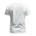 thumbnail image 6 of lmcalzta Gym T Shirts for Men Short Sleeve V Neck Workout Shirts Breathable Loose Lightweight Athletic Tshirts, 6 of 9