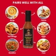 thumbnail image 3 of Blove's Smackalicious Hot Sauce, (Hectic) Ghost Pepper Vinegar Flavored Sauce, 3 of 6