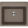 thumbnail image 3 of Elkay ELG252212PDGR0 Quartz Classic 25 x 22 x 11-13/16" Top Mount Laundry Sink, Perfect Drain, 3 of 3