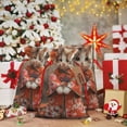 thumbnail image 6 of Naloa Adorable Kitten In Kimono Drawstring Christmas Bags, 3D Xmas Gift Bags, Christmas Wrapping Bags, Xmas Goodie Bags, Treat Pouch Bags, Party Favor Bags-Medium, 6 of 9