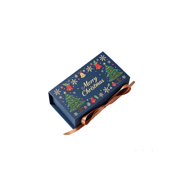 Prosperio Christmas Gift Box with Magnetic Lid and Ribbon, Holiday Box