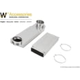 thumbnail image 2 of 4396014 Genuine OEM Telescoping Vent Kit For Dryers Telescoping Vent Kit 29 To 50 Inches Aluminium, 2 of 4