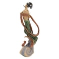 thumbnail image 3 of Ancient Beauty Classical Resin Figurine Chinese Style Classical Sculpture Desktop Decoration, 3 of 7
