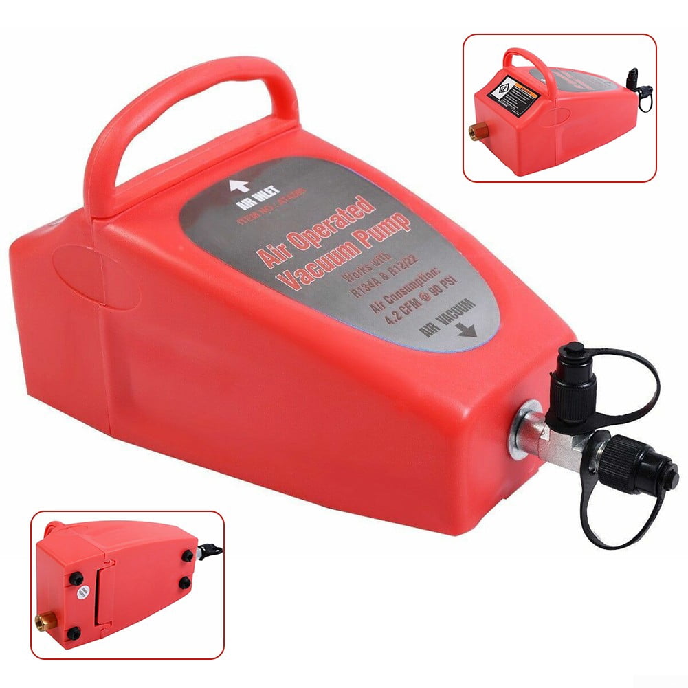 Arkzeo 4.2CFM Air Operated Vacuum Pump A/C Auto Air Conditioning System