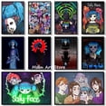 thumbnail image 2 of Horror Suspense Game Sally Face Posters Canvas Painting HD Print Modern Wall Art Pictures Living Room Bedroom Decoration, 2 of 5