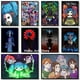 thumbnail image 2 of Horror Suspense Game Sally Face Posters Canvas Painting HD Print Modern Wall Art Pictures Living Room Bedroom Decoration, 2 of 5