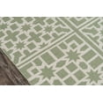 thumbnail image 3 of Madcap Cottage Contemporary Rectangle Area Rug, Green, 5' X 7'6", 3 of 6