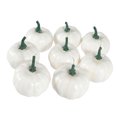thumbnail image 6 of TABLZONE 15Pcs Creative White Pumpkin Decoration for DIY Painting and Autumn Festival Use, 6 of 7