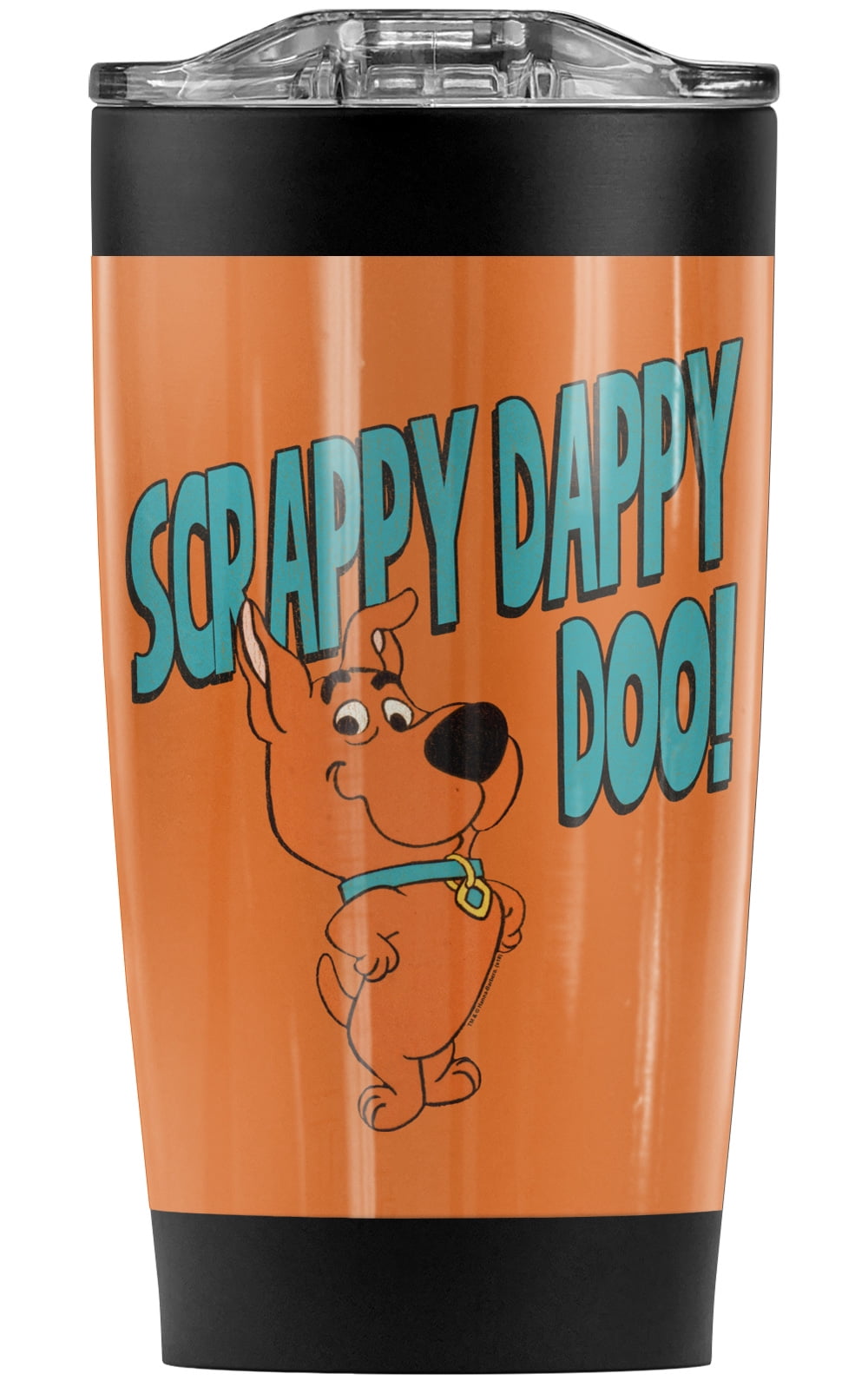 Retro TV Drinks Mat Home Office Kitchen Gift Scooby-Doo Scrappy-Doo Coaster 