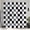 A-black Gray, variant on Retro Ombre Green Checkered Shower Curtain Minimalist Checkboard Grid Classical Groovy Geometric Simple Bathroom Modern 72Wx72L Inches Bath Accessories Art Home Decor Fabric 12 Pack Hook