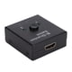 thumbnail image 3 of HD Multimedia Interface 1 In 2 Out Box, Plug And Play Metal Structure HD Multimedia Interface Splitter Fast And Stable Transmission For PC For PS4, 3 of 8