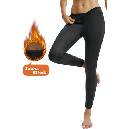 

CROSS1946 Women s Slimming Pants Neoprene for Lose Weight Fat Burning Sweat Sauna Capris Leggings Ankle Long Body Shapers