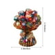 thumbnail image 3 of Ramo de cristal de resina hecho a mano | Rosa de mano de grava de cristal natural y resina epoxi | Regalo de San Valentín para ella, decoración de escritorio para el hogar y la oficina, 3 of 6