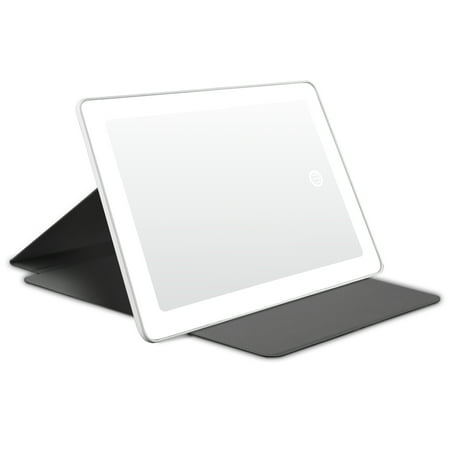 UPC 074108427892 product image for Conair LED Lighted Tablet Mirror 1x/5x Magnification Spot Mirror  Free Standing  | upcitemdb.com