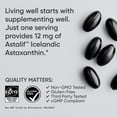 thumbnail image 5 of Sports Research® Triple Strength Astaxanthin 12mg with Organic Coconut Oil (60 Softgels), 5 of 8