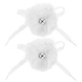 thumbnail image 1 of pompones para patines con cascabel, bolas peludas, accesorios decorativos para patines., 1 of 5