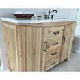 thumbnail image 3 of Bellaterra Home 48 in Single sink vanity-solid fir-natural, 3 of 12