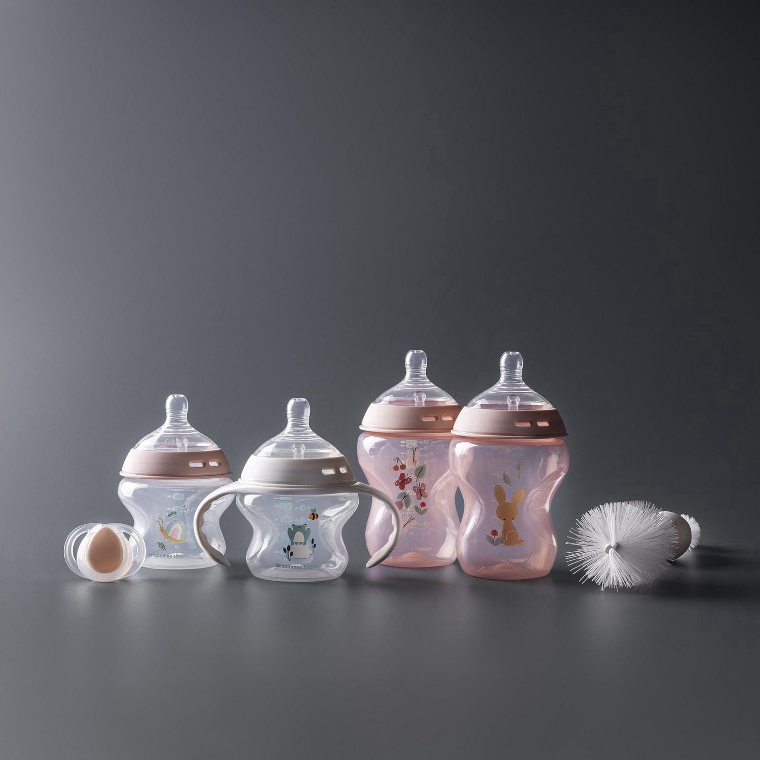 Tommee Tippee Premier set de bibérons de bébé Natural Start, autostérilisant