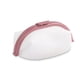 thumbnail image 2 of Yuarrent Bolsas de silicona reutilizables, conveniente bolsa para sándwich de cocina, bolsa plegable, contenedores de sellado para Organizadores de utensilios de cocina Rosa, 2 of 6
