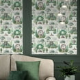 thumbnail image 2 of Laura Ashley Naunton Folly Fern Green Wallpaper, 2 of 4
