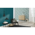 thumbnail image 5 of Rasch Dorwin Blue Geometric Wallpaper, 5 of 7