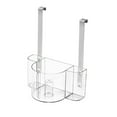 thumbnail image 1 of Over the Door Hook Organizer Multi Purpose Hanging Baskets for Bathroom Bedrooms Kitchen, 1 of 6
