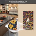 thumbnail image 5 of Yayeee Blank Wall Plate Cover 1-Gang 4.5"x2.7" Home Unused Decorative Outlet, Yellow Floral, 5 of 7
