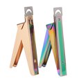 thumbnail image 2 of U Shaped Nail Scissors False Nail Cutter Stainless Steel Nails Art Clipper Manicure Tool False Nail Tip Clipper Stainless Steel UShaped Acrylic Nail Art Scissors Manicure Tool, 2 of 8