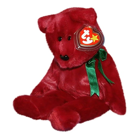 Ty Beanie Buddies - Cranberry Teddy