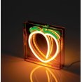 thumbnail image 3 of Merkury Innovations Boîte au néon LED pêche de 6 po, 3 of 3