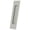 Satin Nickel, variant on Deltana FP10225U14 10" Height Pocket Door Rectangular Flush Pull Polished Nickel