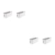 thumbnail image 2 of Cesta de almacenamiento desmontable Naiovety organizador Universal 2 pack/lote blanco, 2 of 6