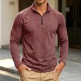 thumbnail image 2 of Sweatshirt for Men Washed Long Sleeve Shirt Hoodless Casual Pullover Top for Daily Outfits Tops, 2 of 7