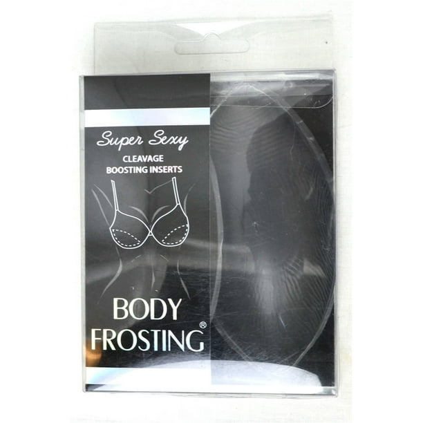 Body Frosting - Silicone Bra Inserts - Walmart.com - Walmart.com