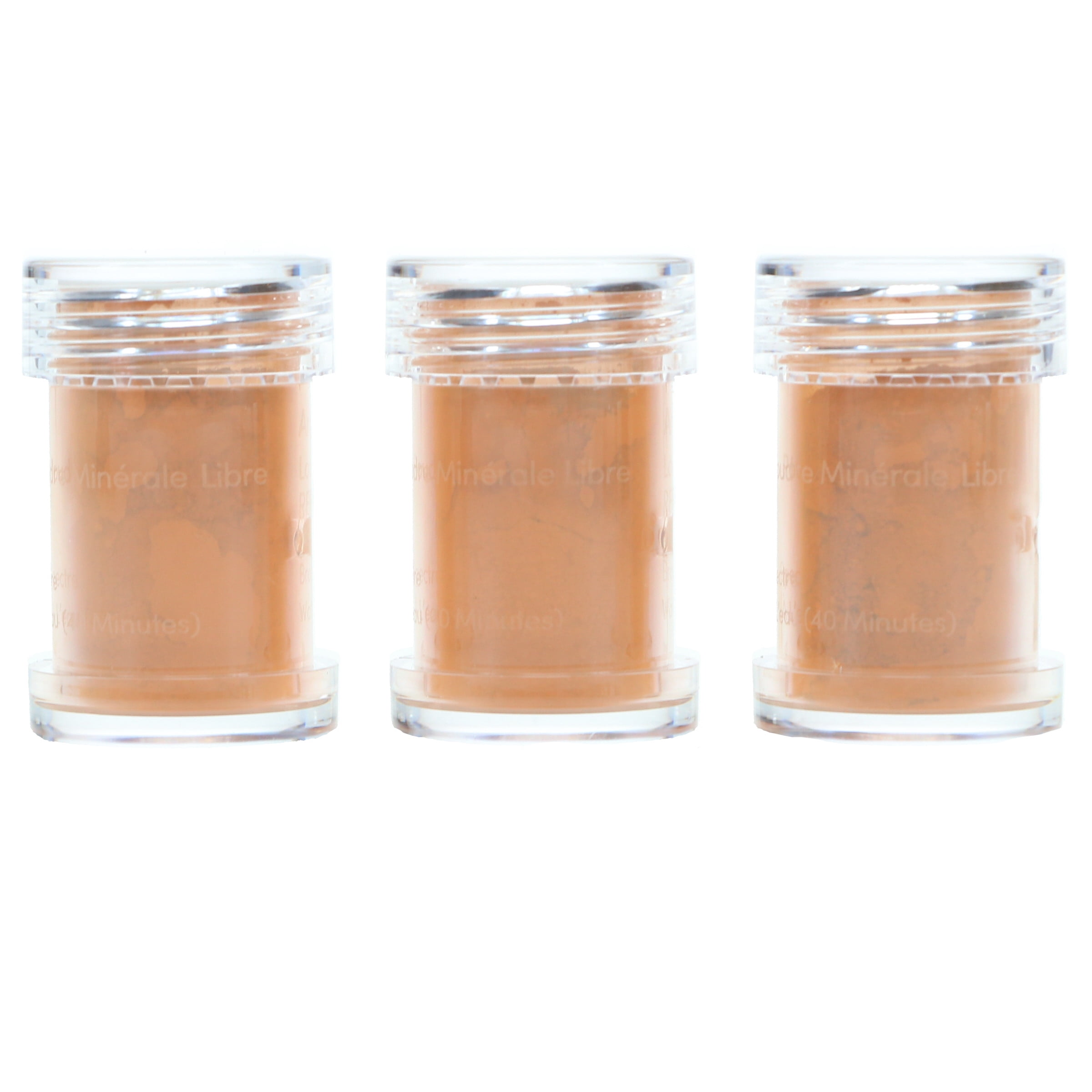 jane iredale Amazing Base Refill 3 Pack Warm Brown