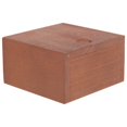 thumbnail image 1 of Small Decorative Wood Box With Slide Top Lid For Home Decor Product Packaging Retro Style 1Pcs, 1 of 4