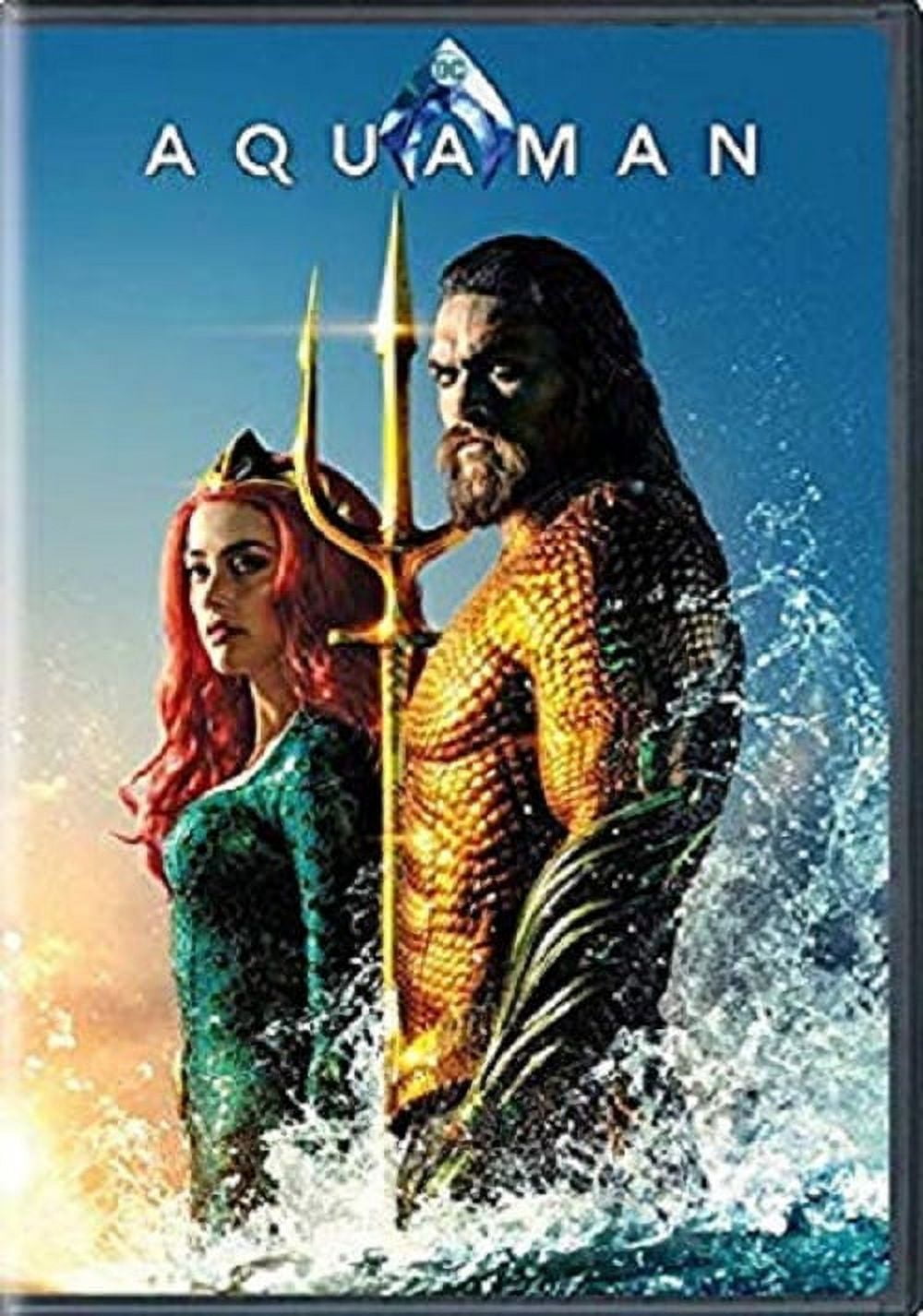 Warner Aquaman (DVD) Action-Packed DC Movie Adventure