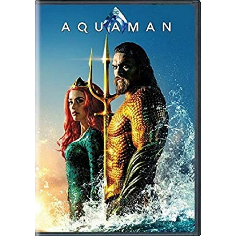 Warner Aquaman (DVD) Action-Packed DC Movie Adventure