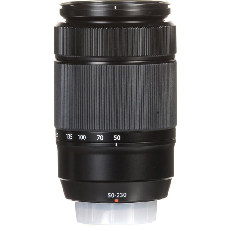 Fujifilm, Lens, XC 50-230mm f/4.5-6.7 OIS II, Black - Walmart.com